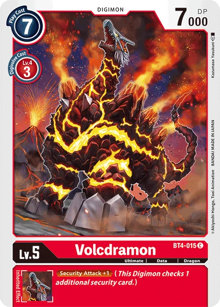 Volcdramon