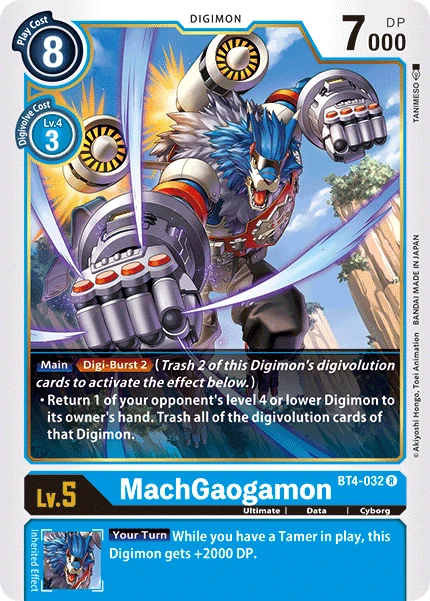 MachGaogamon