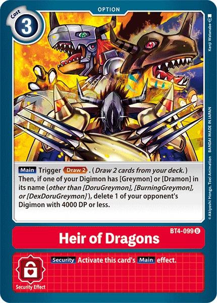 Heir of Dragons