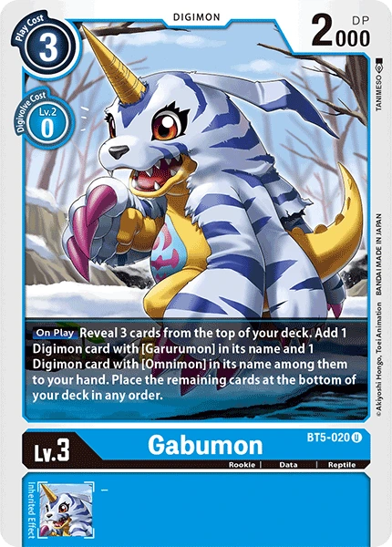 Gabumon