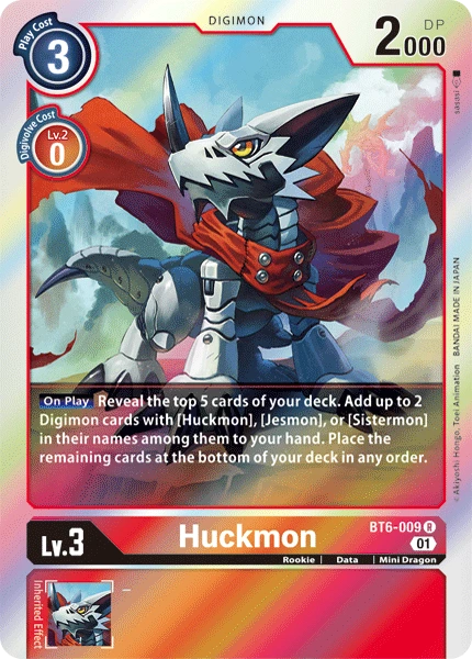 Huckmon