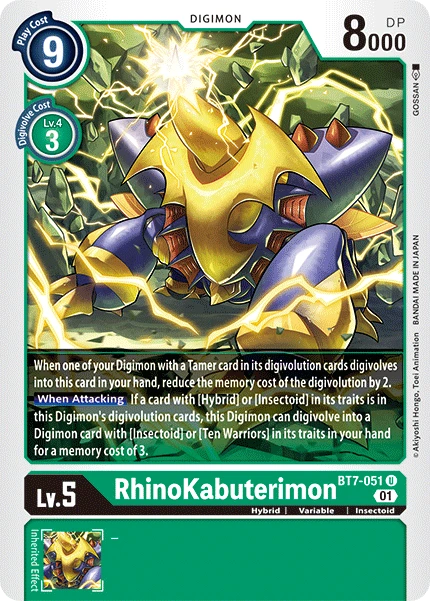 RhinoKabuterimon