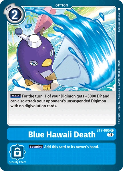 Blue Hawaii Death
