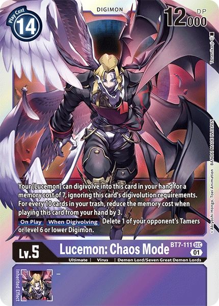 Lucemon: Chaos Mode