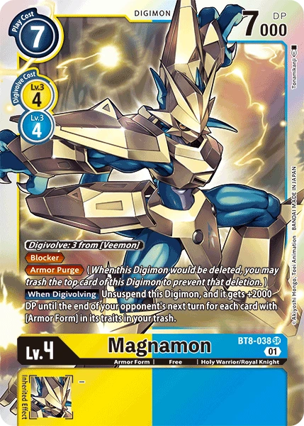 Magnamon