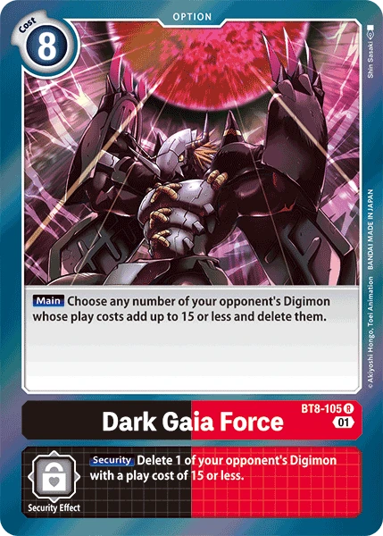 Dark Gaia Force