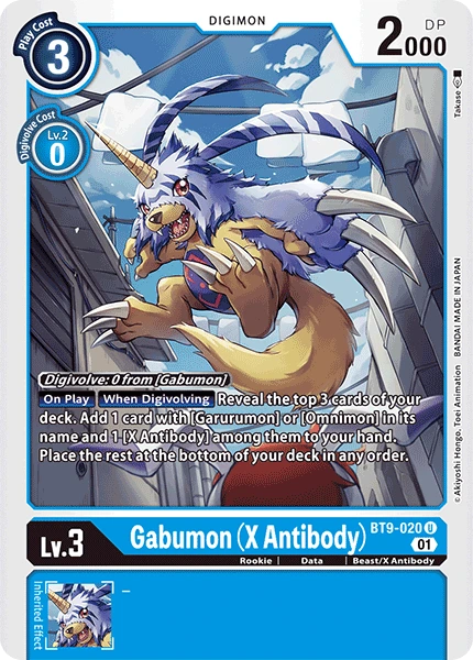 Gabumon (X Antibody)