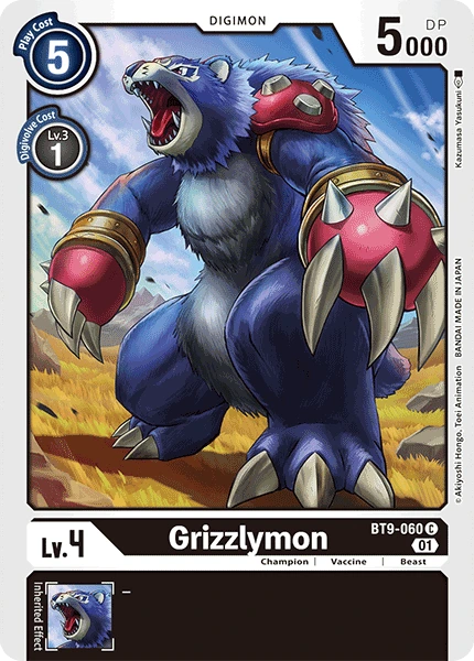 Grizzlymon