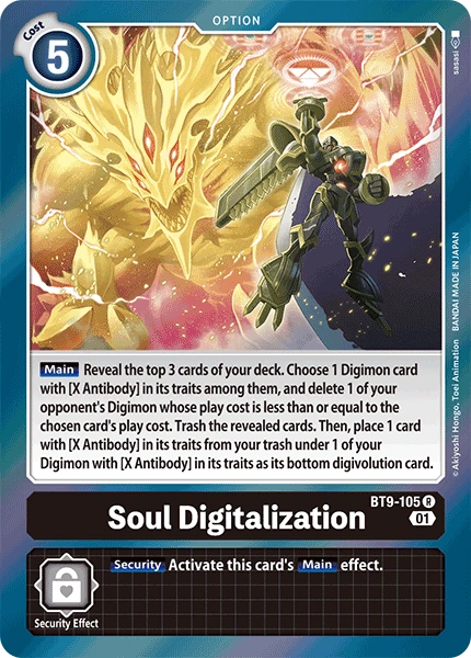 Soul Digitalization