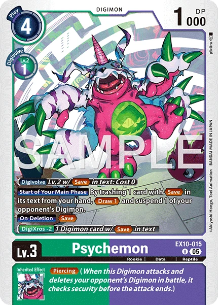 Psychemon