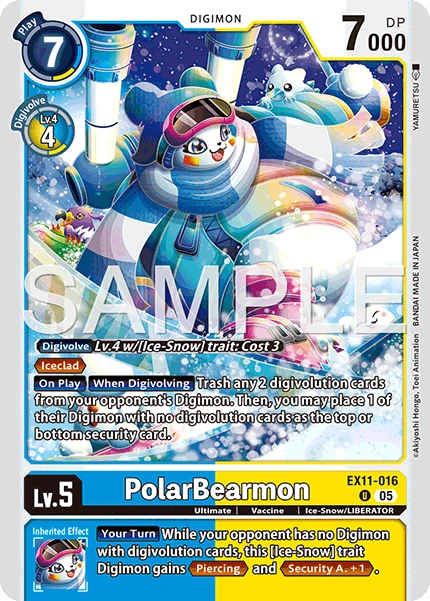 PolarBearmon