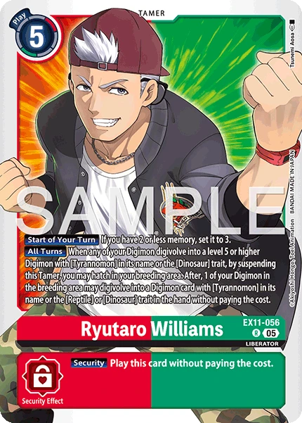 Ryutaro Williams