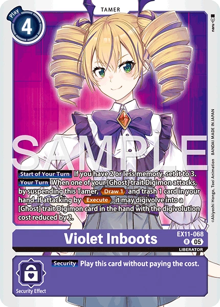 Violet Inboots