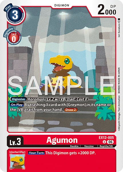 Agumon