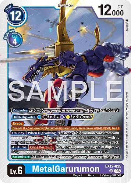 MetalGarurumon