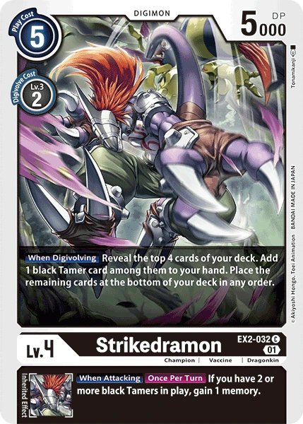 Strikedramon