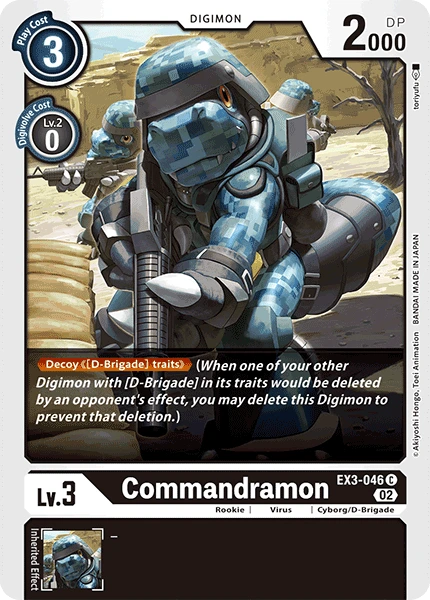 Commandramon