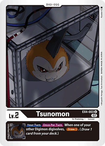 Tsunomon