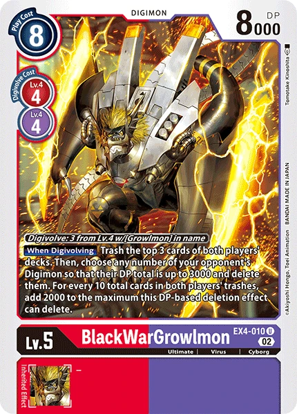 BlackWarGrowlmon