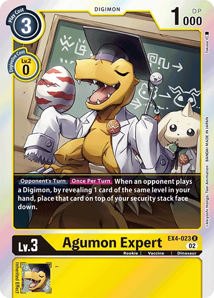Agumon Expert