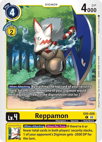 Reppamon