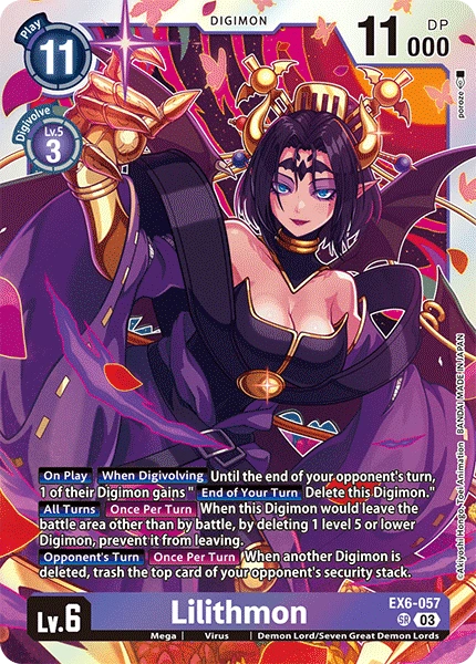Lilithmon