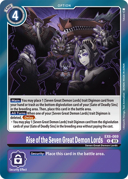 Rise of the Seven Great Demon Lords