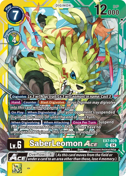 SaberLeomon