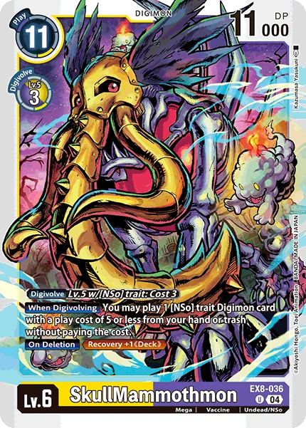 SkullMammothmon