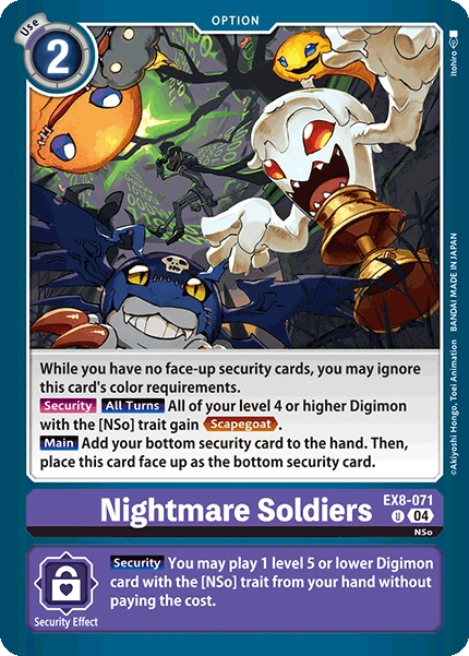 Nightmare Soldiers