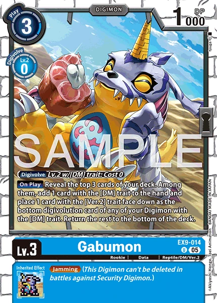 Gabumon