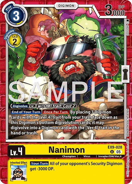 Nanimon