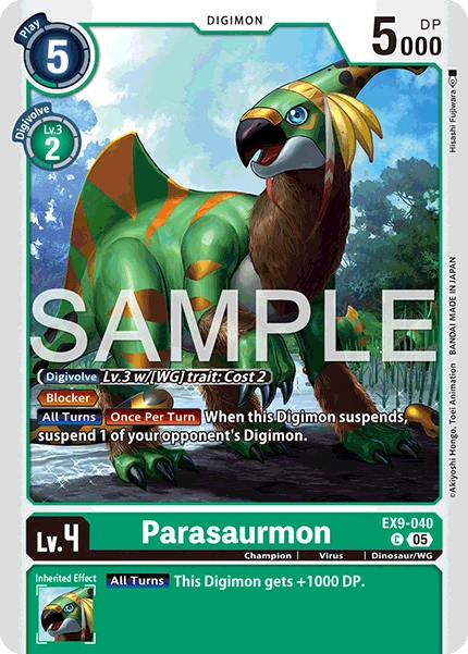 Parasaurmon