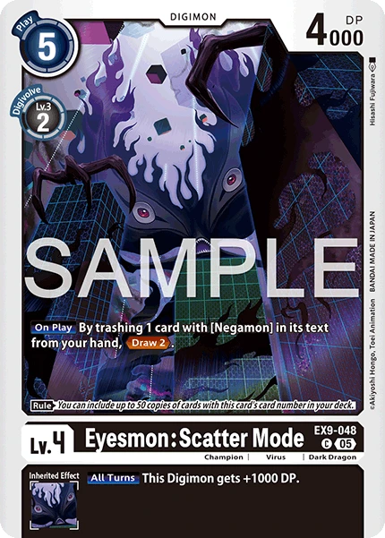 Eyesmon: Scatter Mode
