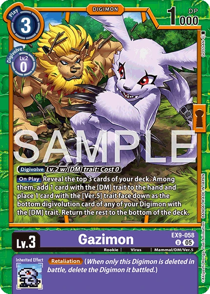 Gazimon
