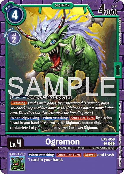 Ogremon