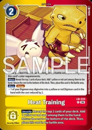Heat Training