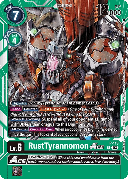 RustTyrannomon