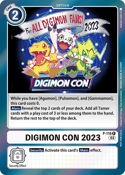 DIGIMON CON 2023