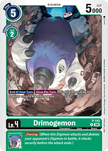 Drimogemon