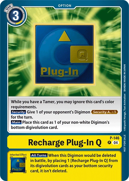 Recharge Plug-In Q