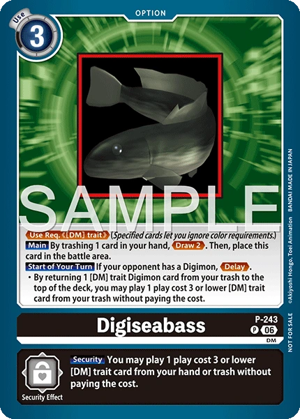 Digiseabass