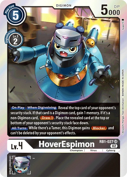 HoverEspimon