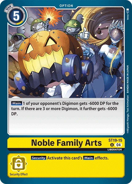 Noble Family Arts