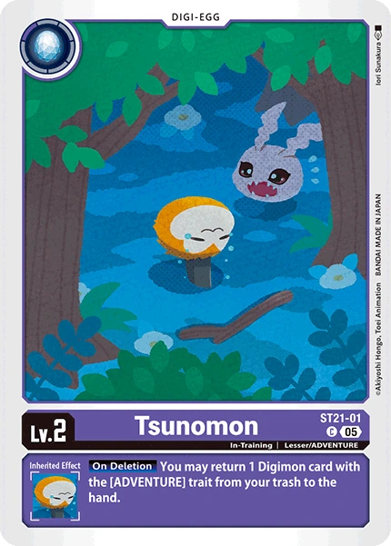 Tsunomon