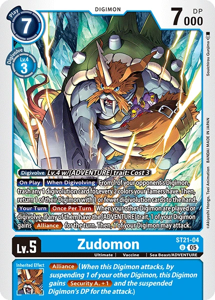 Zudomon