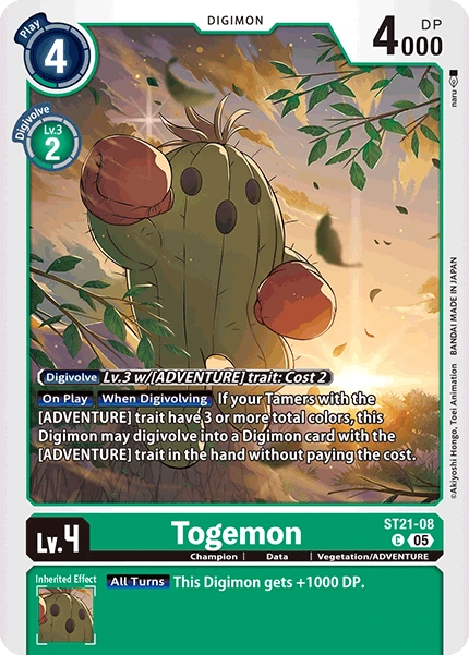 Togemon