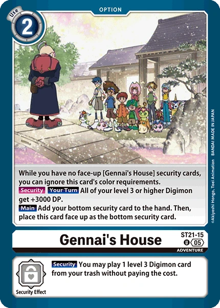 Gennai's House