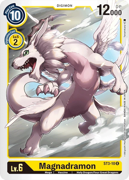 Magnadramon