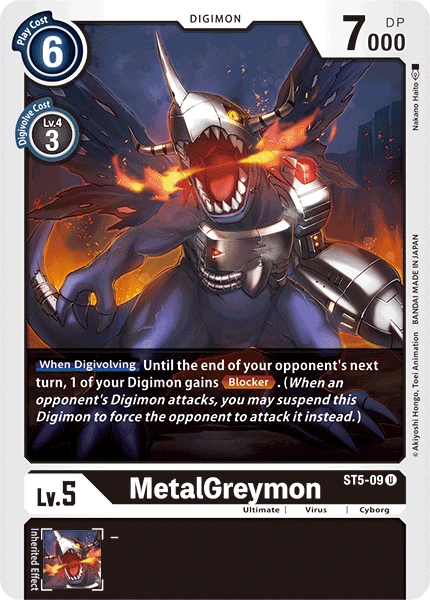 MetalGreymon